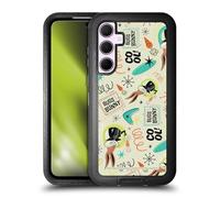 Head Case Designs Licenza Ufficiale Looney Tunes Cool Bugs Bunny Custodia Antiurto Ultra Blindata Compatibile con Samsung Galaxy A35 5G