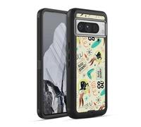 Head Case Designs Licenza Ufficiale Looney Tunes Cool Bugs Bunny Custodia Antiurto Ultra Blindata Compatibile con Google Pixel 8 PRO