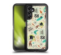 Head Case Designs Licenza Ufficiale Looney Tunes Cool Bugs Bunny Custodia Antiurto Ultra Blindata Compatibile con Samsung Galaxy A05s