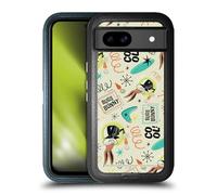 Head Case Designs Licenza Ufficiale Looney Tunes Cool Bugs Bunny Custodia Antiurto Ultra Blindata Compatibile con Google Pixel 8a