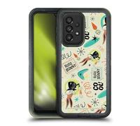 Head Case Designs Licenza Ufficiale Looney Tunes Cool Bugs Bunny Custodia Antiurto Ultra Blindata Compatibile con Galaxy A33 5G (2022)