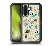 Head Case Designs Licenza Ufficiale Looney Tunes Cool Bugs Bunny Custodia Antiurto Ultra Blindata Compatibile con Samsung Galaxy A36 5G