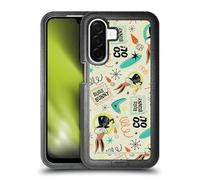 Head Case Designs Licenza Ufficiale Looney Tunes Cool Bugs Bunny Custodia Antiurto Ultra Blindata Compatibile con Samsung Galaxy A26 5G