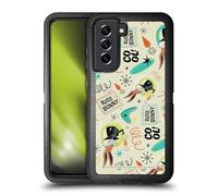 Head Case Designs Licenza Ufficiale Looney Tunes Cool Bugs Bunny Custodia Antiurto Ultra Blindata Compatibile con Samsung Galaxy S21 Fe 5G