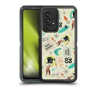 Head Case Designs Licenza Ufficiale Looney Tunes Cool Bugs Bunny Custodia Antiurto Ultra Blindata Compatibile con Samsung Galaxy A53 5G (2022)