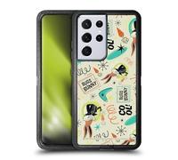 Head Case Designs Licenza Ufficiale Looney Tunes Cool Bugs Bunny Custodia Antiurto Ultra Blindata Compatibile con Samsung Galaxy S21 Ultra 5G