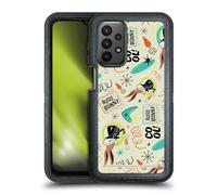 Head Case Designs Licenza Ufficiale Looney Tunes Cool Bugs Bunny Custodia Antiurto Ultra Blindata Compatibile con Samsung Galaxy A23 / 5G (2022)
