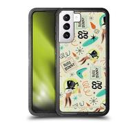 Head Case Designs Licenza Ufficiale Looney Tunes Cool Bugs Bunny Custodia Antiurto Ultra Blindata Compatibile con Samsung Galaxy S21+ 5G