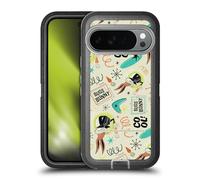 Head Case Designs Licenza Ufficiale Looney Tunes Cool Bugs Bunny Custodia Antiurto Ultra Blindata Compatibile con Google Pixel 10