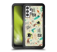 Head Case Designs Licenza Ufficiale Looney Tunes Cool Bugs Bunny Custodia Antiurto Ultra Blindata Compatibile con Samsung Galaxy A13 (2022)