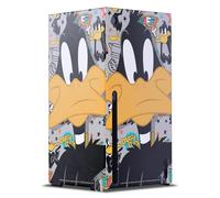 Head Case Designs Licenza Ufficiale Looney Tunes Daffy Duck Grafica E Personaggi Console Da Gioco Wrap Compatibile con Xbox Series X