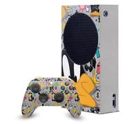 Head Case Designs Licenza Ufficiale Looney Tunes Daffy Duck Grafica E Personaggi Pacchetto Console Da Gioco Wrap E Pelle Per Controller Compatibile con Xbox Series S