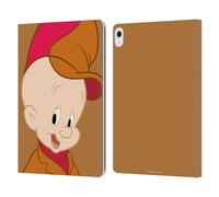Head Case Designs Licenza Ufficiale Looney Tunes Elmer Fudd Caratteri Custodia Portafoglio in Pelle Compatibile con Apple iPad Air 13 2024/2025