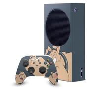 Head Case Designs Licenza Ufficiale Looney Tunes Hector The Bulldog Grafica E Personaggi Pacchetto Console Da Gioco Wrap E Pelle Per Controller Compatibile con Xbox Series S