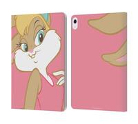Head Case Designs Licenza Ufficiale Looney Tunes Lola Bunny Caratteri Custodia Portafoglio in Pelle Compatibile con Apple iPad Air 13 2024/2025