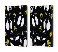 Head Case Designs Licenza Ufficiale Looney Tunes Marvin Il Marziano Modelli Custodia Portafoglio in Pelle Compatibile con Apple iPad Air 13 2024/2025