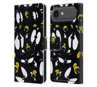 Head Case Designs Licenza Ufficiale Looney Tunes Marvin Il Marziano Modelli Custodia Portafoglio in Pelle Compatibile con Apple iPhone 17 Air