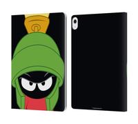 Head Case Designs Licenza Ufficiale Looney Tunes Marvin The Martian Caratteri Custodia Portafoglio in Pelle Compatibile con Apple iPad Air 13 2024/2025