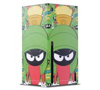 Head Case Designs Licenza Ufficiale Looney Tunes Marvin The Martian Grafica E Personaggi Console Da Gioco Wrap Compatibile con Xbox Series X