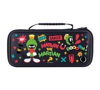 Head Case Designs Licenza Ufficiale Looney Tunes Marvin The Martian Icone dei Personaggi Custodia Rigida Da Viaggio Compatibile con Asus ROG Ally