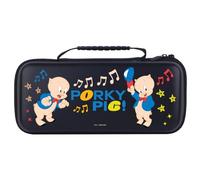 Head Case Designs Licenza Ufficiale Looney Tunes Porky Pig Icone dei Personaggi Custodia Rigida Da Viaggio Compatibile con Asus ROG Ally
