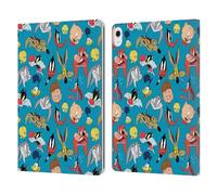 Head Case Designs Licenza Ufficiale Looney Tunes Primi Piani Modelli Custodia Portafoglio in Pelle Compatibile con Apple iPad Air 13 2024/2025