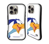 Head Case Designs Licenza Ufficiale Looney Tunes Road Runner Caratteri Custodia Cover Ibrida Compatibile con Apple iPhone 16 PRO