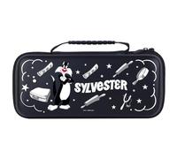 Head Case Designs Licenza Ufficiale Looney Tunes Sylvester The Cat Icone dei Personaggi Custodia Rigida Da Viaggio Compatibile con Asus ROG Ally