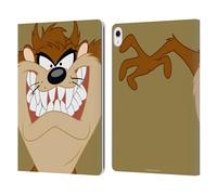 Head Case Designs Licenza Ufficiale Looney Tunes Tasmanian Devil Caratteri Custodia Portafoglio in Pelle Compatibile con Apple iPad Air 13 2024/2025
