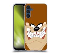 Head Case Designs Licenza Ufficiale Looney Tunes Tasmanian Diavolo Volto Pieno Custodia in Gel [Protezione di Grado Militare] Compatibile con Samsung Galaxy A15 E Compatibile con MagSafe