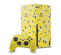 Head Case Designs Licenza Ufficiale Looney Tunes Tweety Motivo Grafica E Personaggi Pacchetto Console Da Gioco Wrap E Pelle Per Controller Compatibile con Xbox Series X