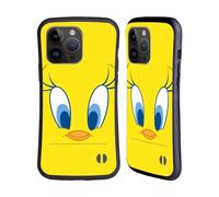 Head Case Designs Licenza Ufficiale Looney Tunes Tweety Volto Pieno Custodia Cover Ibrida Compatibile con Apple iPhone 15 PRO Max