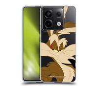 Head Case Designs Licenza Ufficiale Looney Tunes Wile E. Coyote Caratteri Custodia Cover in Morbido Gel Compatibile con Xiaomi Redmi Note 13 Pro 5G