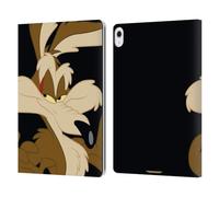 Head Case Designs Licenza Ufficiale Looney Tunes Wile E. Coyote Caratteri Custodia Portafoglio in Pelle Compatibile con Apple iPad Air 13 2024/2025