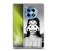 Head Case Designs Licenza Ufficiale LouiJoverArt Invasori Rinascimentali Bianco E Nero Custodia Cover in Morbido Gel Compatibile con OnePlus Ace 3 5G