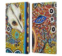 Head Case Designs Licenza Ufficiale Mad Dog Art Gallery Possum Animali Custodia Portafoglio in Pelle Compatibile con Amazon Fire Max 11 2023