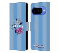 Head Case Designs Licenza Ufficiale Manchester City Man City FC Amore Città Moonchester E Moonbeam Custodia Portafoglio in Pelle Compatibile con Google Pixel 10