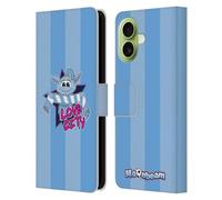 Head Case Designs Licenza Ufficiale Manchester City Man City FC Amore Città Moonchester E Moonbeam Custodia Portafoglio in Pelle Compatibile con Apple iPhone 17