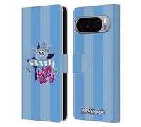 Head Case Designs Licenza Ufficiale Manchester City Man City FC Amore Città Moonchester E Moonbeam Custodia Portafoglio in Pelle Compatibile con Google Pixel 10 Pro XL
