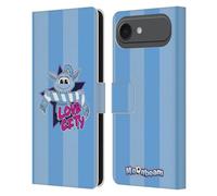 Head Case Designs Licenza Ufficiale Manchester City Man City FC Amore Città Moonchester E Moonbeam Custodia Portafoglio in Pelle Compatibile con Apple iPhone 17 Air