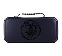 Head Case Designs Licenza Ufficiale Manchester City Man City FC Distintivo Impresso Logo Grafico Custodia Rigida Da Viaggio Compatibile con Legion Go