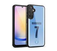 Head Case Designs Licenza Ufficiale Manchester City Man City FC Omar Marmoush 2026/27 Kit Casa Giocatori Cover in gel rinforzata [Protezione di Grado Militare] Compatibile con Samsung Galaxy A25 5G