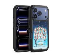 Head Case Designs Licenza Ufficiale Manchester City Man City FC Poster Della Squadra Campioni Della Premier League 2024 Custodia Antiurto Ultra Blindata compatibile con Apple iPhone 17 Pro Max