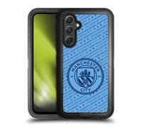 Head Case Designs Licenza Ufficiale Manchester City Man City FC The Best Team Pattern Custodia Antiurto Ultra Blindata compatibile con Samsung Galaxy A54 5G
