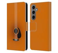 Head Case Designs Licenza Ufficiale Mark Ashkenazi Chitarra Minimal Musica Custodia Portafoglio in Pelle Compatibile con Samsung Galaxy S25