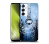 Head Case Designs Licenza Ufficiale Mark Ashkenazi Notte Mistica Musica Custodia Cover Dura per Parte Posteriore Compatibile con Samsung Galaxy A55 5G