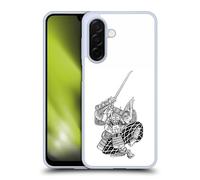 Head Case Designs Licenza Ufficiale Matt Bailey Attacco con La Spada Samurai Custodia in Gel [Protezione di Grado Militare] Compatibile con Samsung Galaxy A26 5G