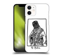 Head Case Designs Licenza Ufficiale Matt Bailey Nessun Padrone Samurai Custodia Cover Dura per Parte Posteriore Compatibile con Apple iPhone 12 Mini