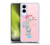 Head Case Designs Licenza Ufficiale Me To You Il Tuo Futuro è radioso Divertimento retrò Custodia in Gel [Protezione di Grado Militare] Compatibile con Samsung Galaxy S25 Edge