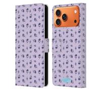 Head Case Designs Licenza Ufficiale Me To You Modello lilla Focus Morbido Custodia Portafoglio in Pelle Compatibile con Apple iPhone 17 Pro Max